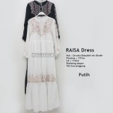 Raisa-006 Gamis Cerutty Babydoll Bordir